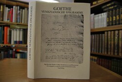 Venezianische Epigramme. Eigenhändige Niedersch...