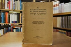 Die Gelehrtenschulen im Gebiet des heutigen Wür...