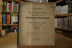 Einladungsschrift zur Feier des Geburts-Festes ...