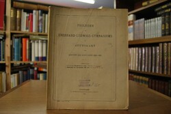 Programm des Eberhard-Ludwigs-Gymnasiums in Stu...