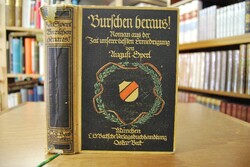 Burschen heraus! Roman aus der Zeit unserer tie...