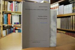 Das Nichts will gefüttert sein. Fünfzig Gedicht...