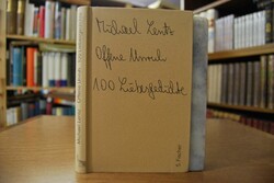 Offene Unruh. 100 Liebesgedichte.