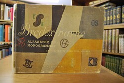 Broderinavne. Alfabeter og Monogrammer.