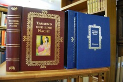 [Alf laila wa-laila.] dt. Tausend-und-eine-Nacht.