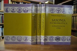 Saxonia Numismatica oder Medaillen-Cabinet von ...