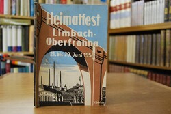 Festschrift Heimatfest Limbach-Oberfohna 1958.