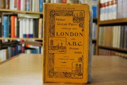 Philips` Clear Print Popuklar Map of London wit...