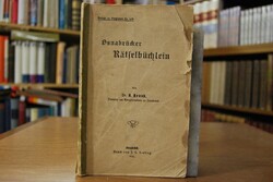 Osnabrücker Rätselbüchlein.