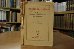 Schelten-Wörterbuch. Die Berufs-, besonders Han...