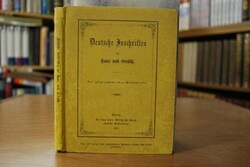 Deutsche Inschriften an Haus und Geräth. Zur ep...