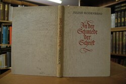 In der Schmiede der Schrift. Karl Klingspor und...