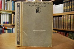 Chronik von Perugia 1492-1503.