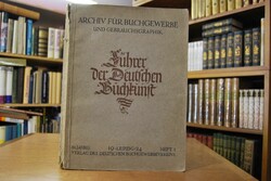Archiv für Buchgewerbe und Gebrauchsgraphik. 61...