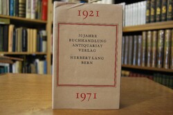 50 Jahre Buchhandlung, Antiquariat, Verlag Herb...