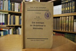 Das Eindringen des Methodismus in Württemberg.