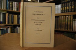 Confessio Virtembergica. Das württembergische B...