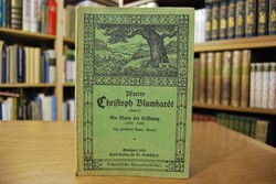 Christoph Blumhardt Vater). Ein Mann der Hoffnu...