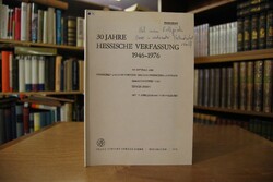 Das Land Hessen. Geschichtliche Voraussetzungen...