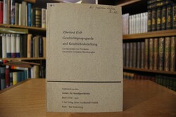 Sonderdruck des Aufsatzes "Geschichtspropaganda...