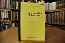 Sonderdruck des Aufsatzes "Lujo Brentano (1844-...