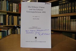 Sonderdruck des Aufsatzes "Die Konservativen un...