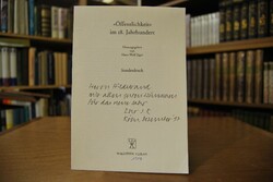 Sonderdruck des Aufsatzes "Absolutismus und Öff...