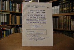 Sonderdruck des Aufsatzes "The origins of the E...
