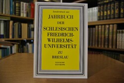 Sonderdruck des Aufsatzes "Edgar Röhricht. Gene...