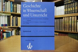 Sonderdruck des Aufsatzes "Von der `Umerziehung...