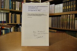 Sonderdruck des Aufsatzes "Von der `Umerziehung...