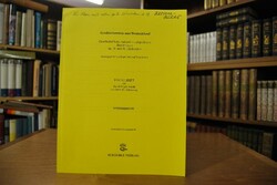 Sonderdruck des Aufsatzes "Ein Axiom europäisch...