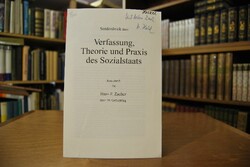 Sonderdruck des Aufsatzes "Die Kirchen im Sozia...