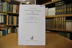 Sonderdruck des Aufsatzes "Das Kreuz im Spannun...