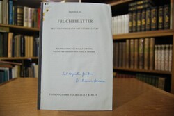 Sonderdruck des Aufsatzes "Heinrich Rantzaus Ru...