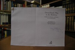 Fotokopie des Aufsatzes "Der deutsche Weg in di...