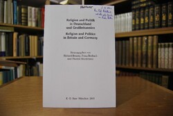 Sonderdruck des Aufsatzes "Die christlichen Kir...