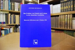 Das Problem von Einheit und Freiheit in der deu...