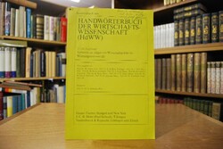 Sonderdruck des Artikels "Wachstum." Aus Handwö...