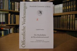 "Der Marshallplan als Herrschaftsinstrument? Üb...