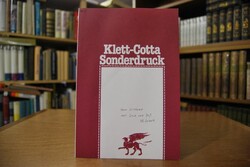 Sonderdruck des Aufsatzes "Sicherung im Alter. ...