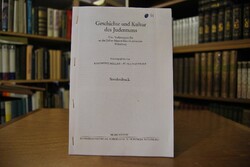 Sonderdruck des Aufsatzes "Von der mittelalterl...