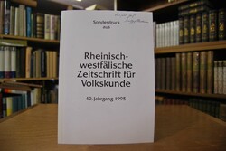 Sonderdruck des Aufsatzes "Das Lachen im 16. Ja...