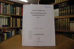 Sonderdruck des Aufsatzes "Odenkirchen im Mitte...