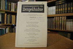 Sonderdruck des Aufsatzes "Deutsche Zeitgeschic...