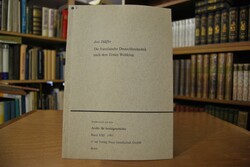 Sonderdruck des Aufsatzes "Die französische Deu...