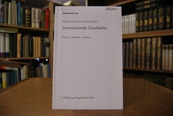 Sonderdruck des Aufsatzes "Internationale Gesch...