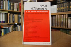 Sonderdruck des Aufsatzes "Les Allemands devant...