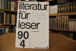 Sonderdruck des Aufsatzes "Historische Friedens...