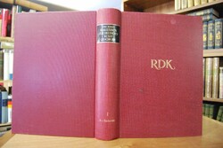 Reallexikon zur Deutschen Kunstgeschichte. I. B...